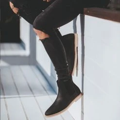 Rollie Nation Myles Chelsea Mens Black All Shoes