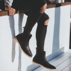 Rollie Nation Myles Chelsea Mens Black All Shoes