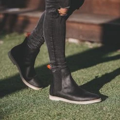 Rollie Nation Myles Chelsea Mens Black All Shoes