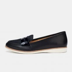 Rollie Nation Penny Loafer All Black Multi