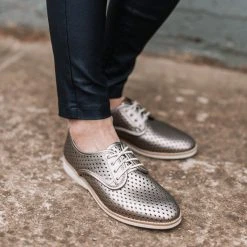Rollie Nation Derby Punch Pewter All Shoes
