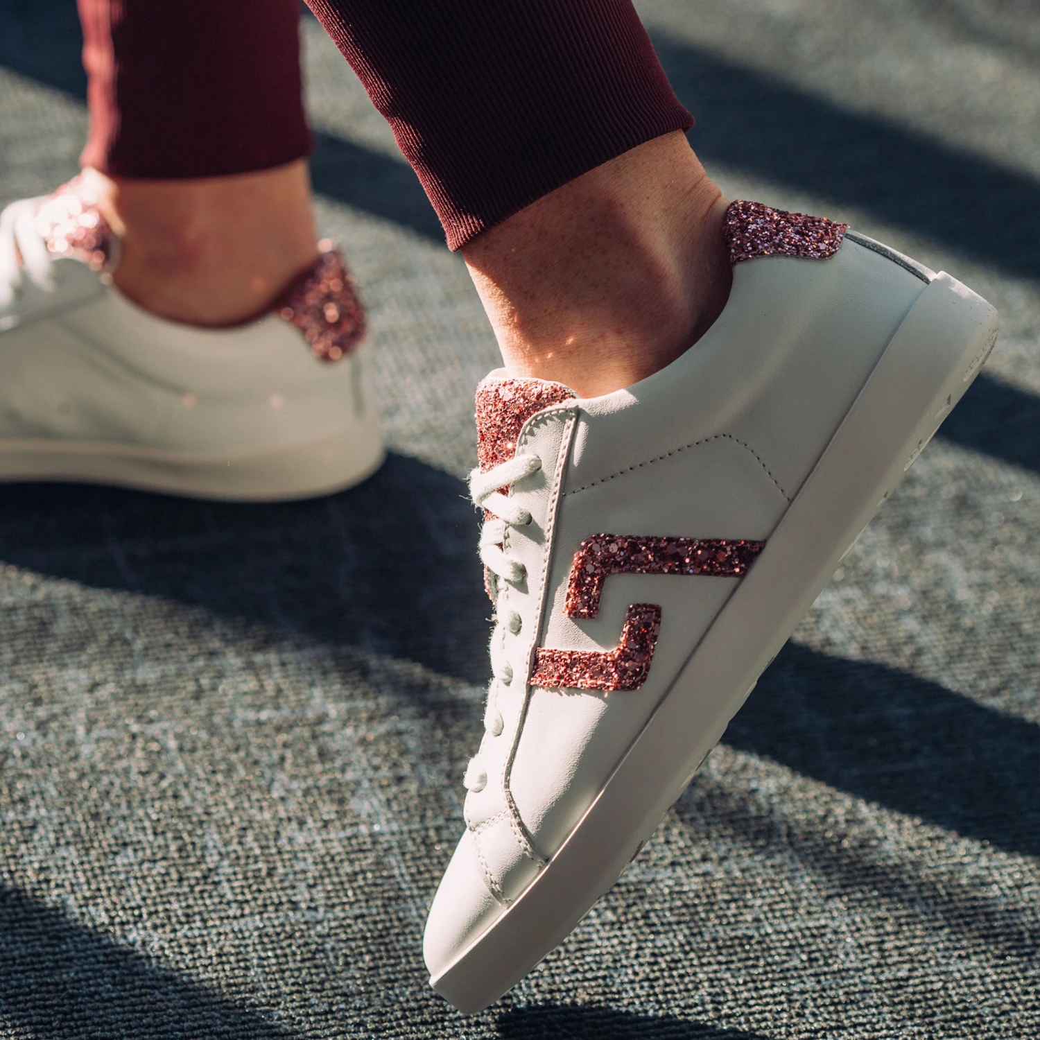 Rollie Nation Prime White Pink Glitter 4 Rollie Nation Prime White Pink Glitter