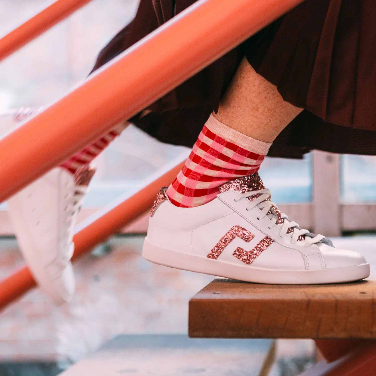 Rollie Nation Prime White Pink Glitter 5 Rollie Nation Prime White Pink Glitter