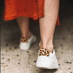 Rollie Nation Prime Sneaker White/Leopard All Shoes