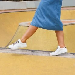 Rollie Nation Prime Sneaker White/Leopard All Shoes