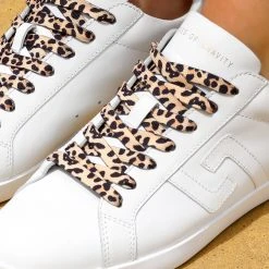 Rollie Nation Prime Sneaker White/Leopard All Shoes