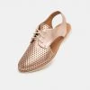Rollie Slingback Punch Rose Gold