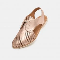 Rollie Slingback Punch Rose Gold