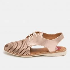 Rollie Slingback Punch Rose Gold