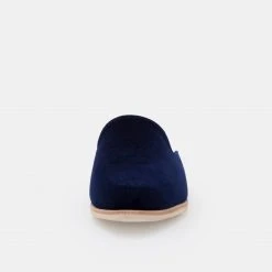 Rollie Nation AU All Shoes Madison Mule Navy Velvet