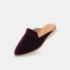 Rollie Nation AU All Shoes Madison Mule Merlot Velvet 1 Rollie Nation AU All Shoes Madison Mule Merlot Velvet