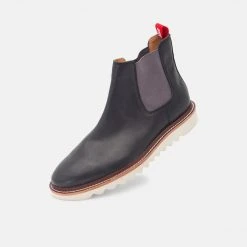 Rollie Nation All Shoes Chelsea Sharktooth Mens Black