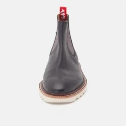 Rollie Chelsea Sharktooth Mens Black All Shoes