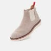 Rollie All Shoes Chelsea Sharktooth Mens Light Taupe Suede
