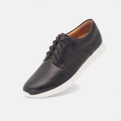 Rollie Derby Sport Mens Black Nappa All Shoes