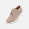 Rollie Nation AU Derby Sport Mens Light Taupe Suede All Shoes