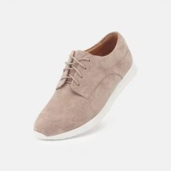 Rollie Nation AU Derby Sport Mens Light Taupe Suede All Shoes