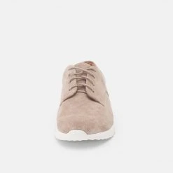 Rollie Nation AU Derby Sport Mens Light Taupe Suede All Shoes