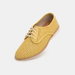 Rollie All Shoes Derby Punch Yellow