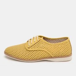 Rollie All Shoes Derby Punch Yellow