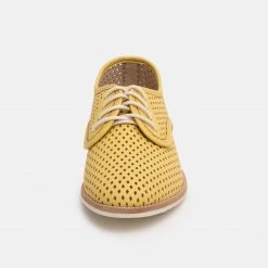 Rollie All Shoes Derby Punch Yellow