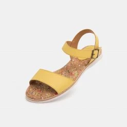 Rollie Sandal Yellow All Shoes