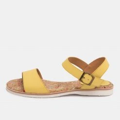 Rollie Sandal Yellow All Shoes