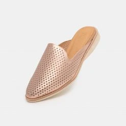 Rollie All Shoes Madison Mule Punch Rose Gold