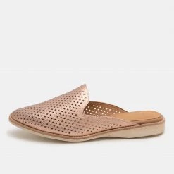 Rollie All Shoes Madison Mule Punch Rose Gold