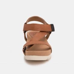 Rollie Nation All Shoes Sandal Tooth Wedge Cognac