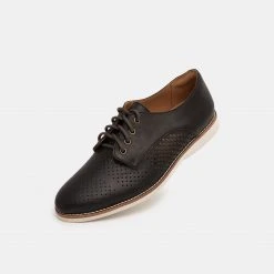 Rollie All Shoes Derby Mens Punch Black