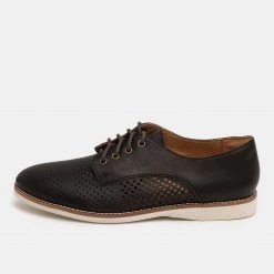Rollie All Shoes Derby Mens Punch Black
