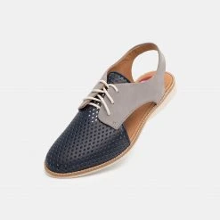 Rollie Nation All Shoes Slingback Punch Navy/Grey