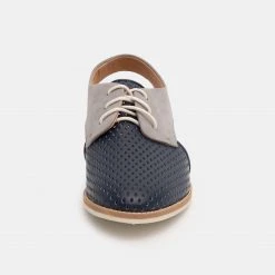 Rollie Nation All Shoes Slingback Punch Navy/Grey