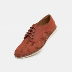 Rollie Derby Mens Punch Rust All Shoes