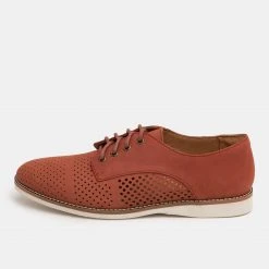 Rollie Derby Mens Punch Rust All Shoes