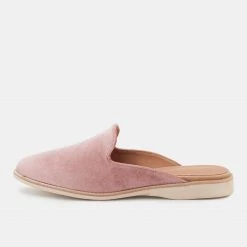 Rollie Madison Mule Rose Velvet All Shoes
