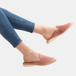 Rollie Madison Mule Rose Velvet All Shoes