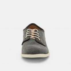 Rollie Derby Fly Mens Black Wash Canvas