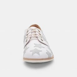 Rollie All Shoes Derby White/ Silver Stars 7 Rollie All Shoes Derby White/ Silver Stars