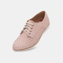 Rollie All Shoes Derby Geo Snow Pink
