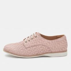 Rollie All Shoes Derby Geo Snow Pink