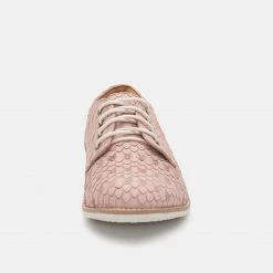 Rollie All Shoes Derby Geo Snow Pink