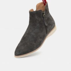 Rollie All Shoes Madison Side Zip Charcoal