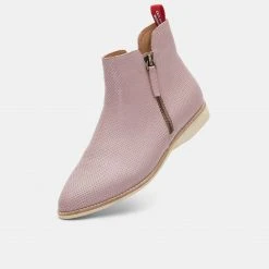 Rollie Madison Side Zip Pin Cross Blush All Shoes