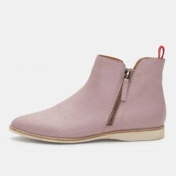 Rollie Madison Side Zip Pin Cross Blush All Shoes