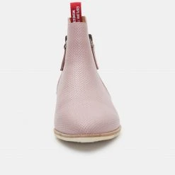 Rollie Madison Side Zip Pin Cross Blush All Shoes