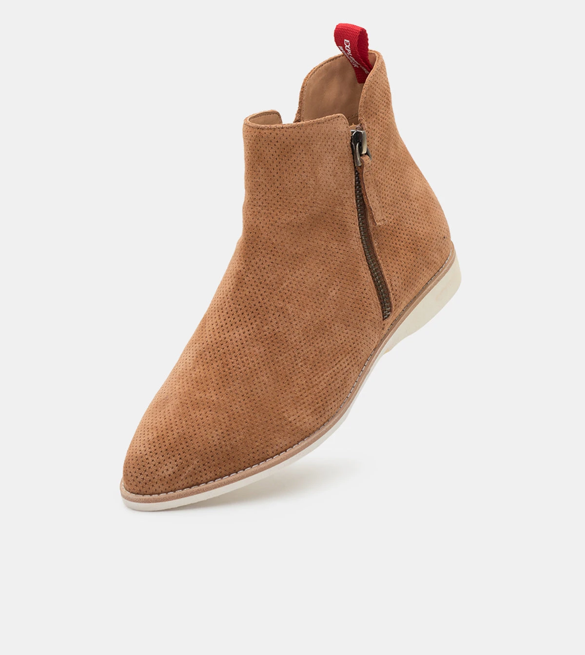 Rollie All Shoes Madison Side Zip Pin Cross Vintage Tan 3 Rollie All Shoes Madison Side Zip Pin Cross Vintage Tan