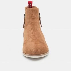 Rollie All Shoes Madison Side Zip Pin Cross Vintage Tan 7 Rollie All Shoes Madison Side Zip Pin Cross Vintage Tan