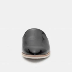 Rollie Madison Mule Black Patent